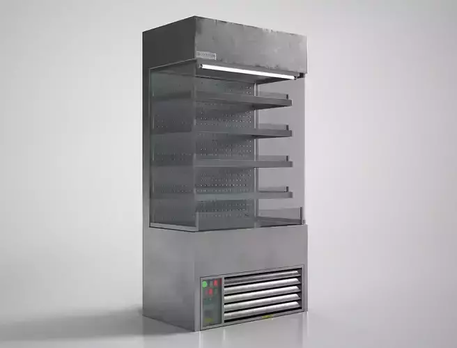 Commercial Display Fridge - Gameready Food And Drinks Cooler