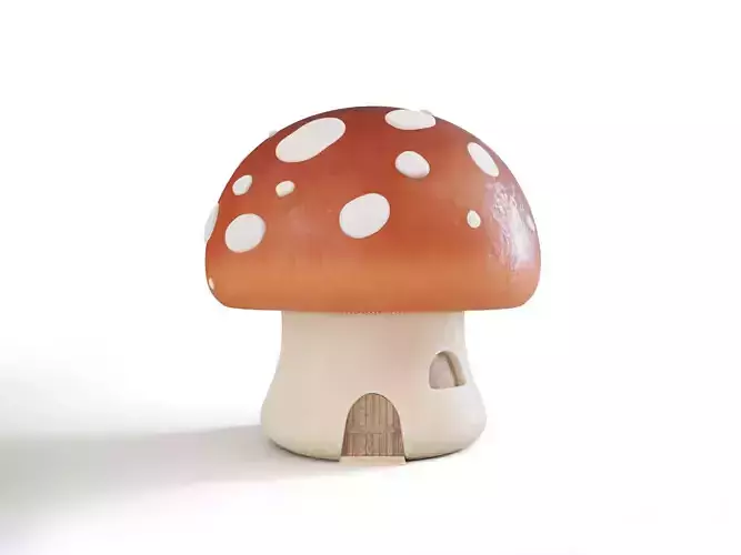 fly agaric house