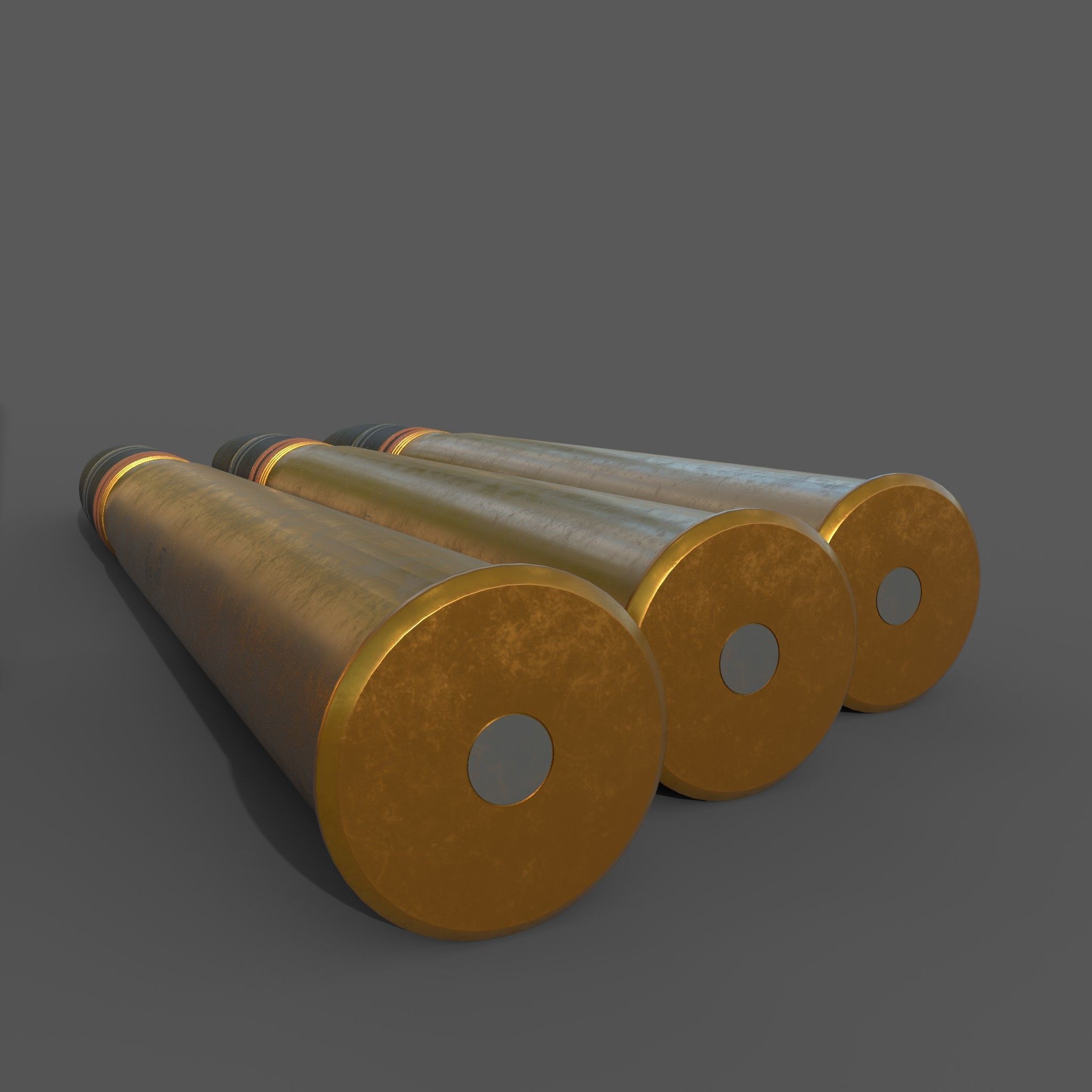 Projectile 85 mm 3D model_7