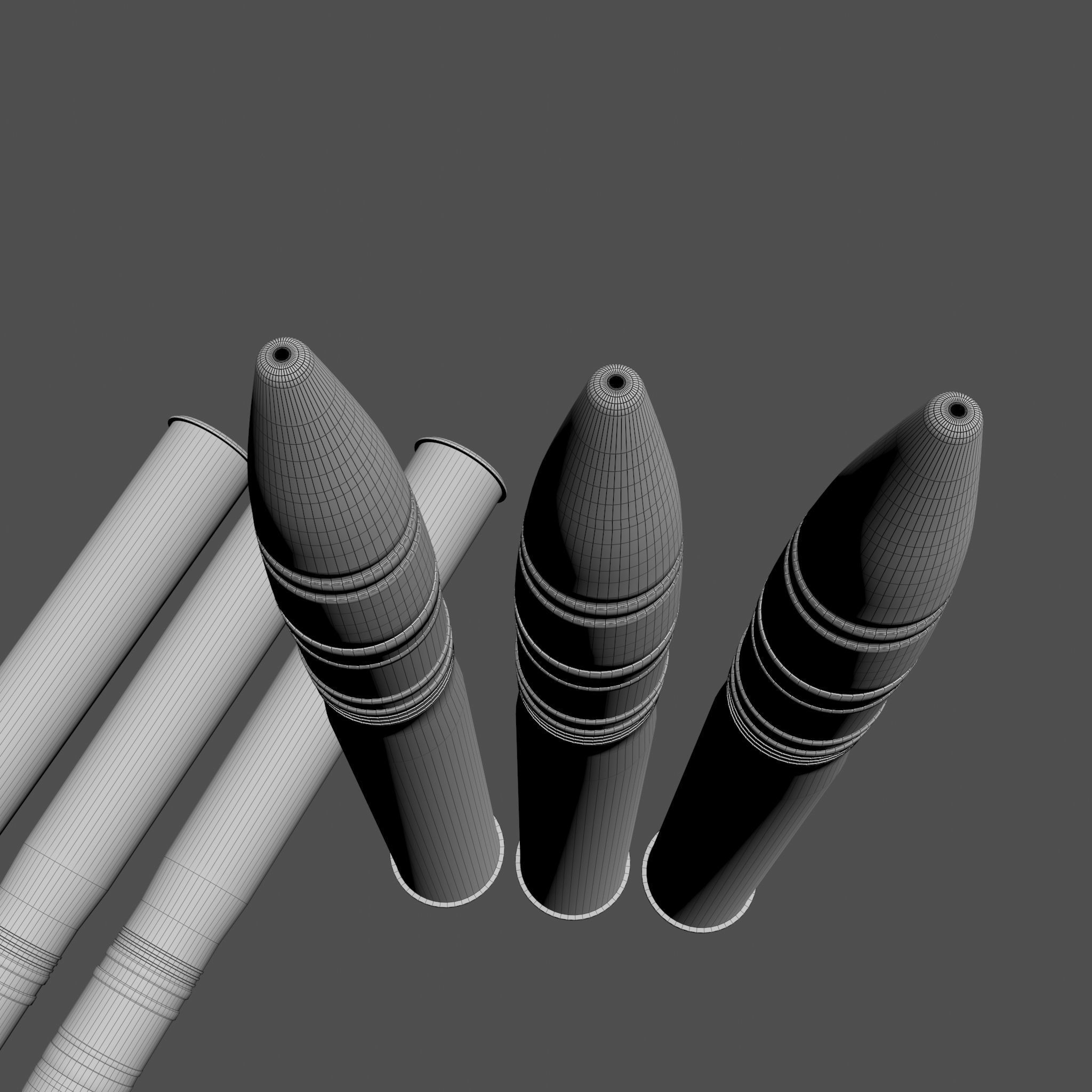 Projectile 85 mm 3D model_13