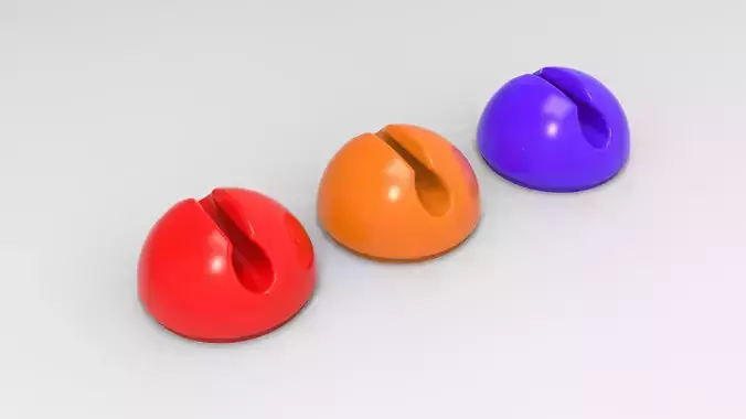 Cable organizer 3D print model