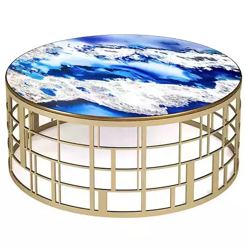 Koro Coffee and Side table