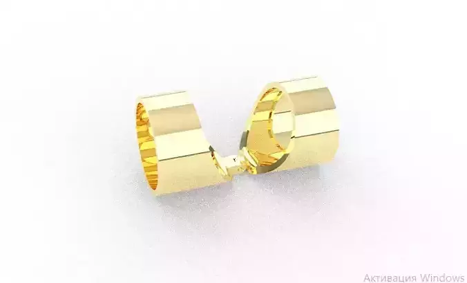 jadee two gold plated rings