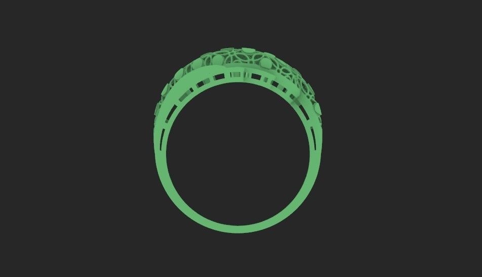ring fusion 3D print model_3
