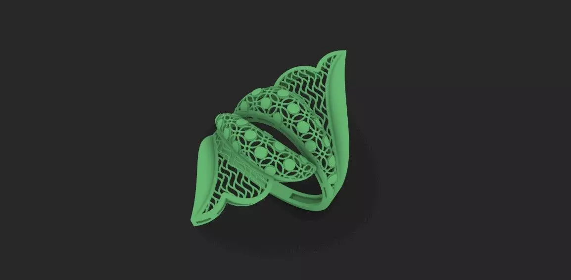 ring fusion 3D print model_0