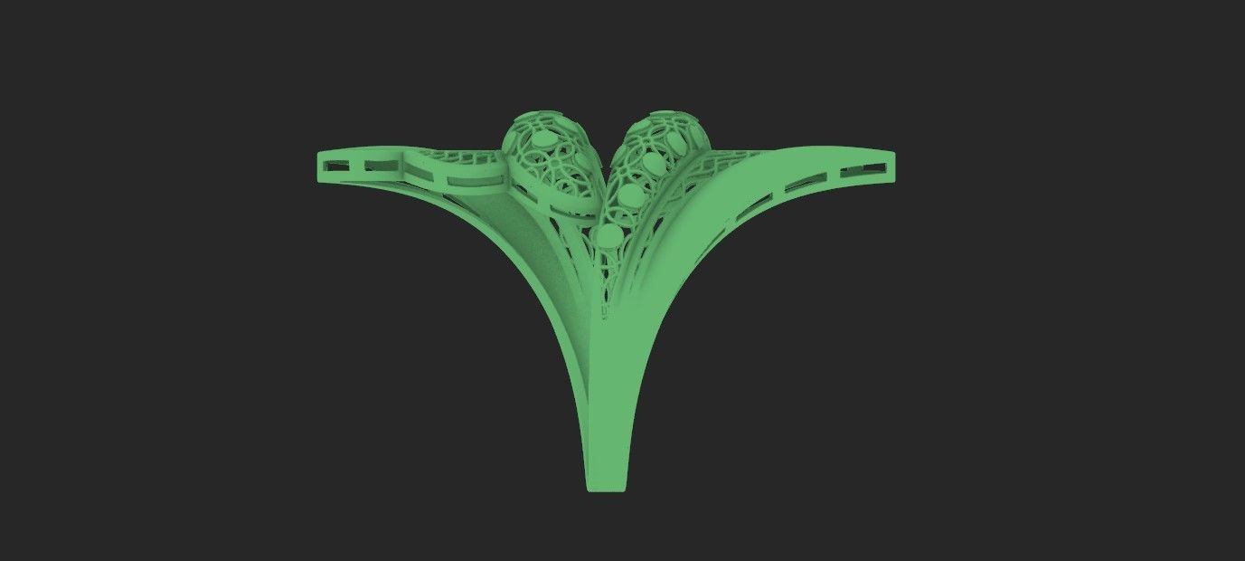 ring fusion 3D print model_4