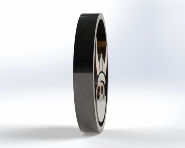 FLOKI 3D Part STL and IGES 3D print model 3D print model_5