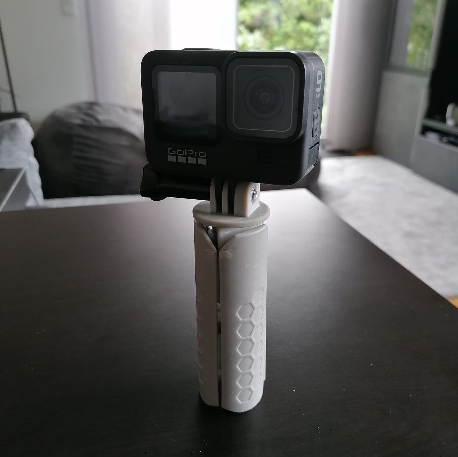 Tripot for Gopro 3D print model_5