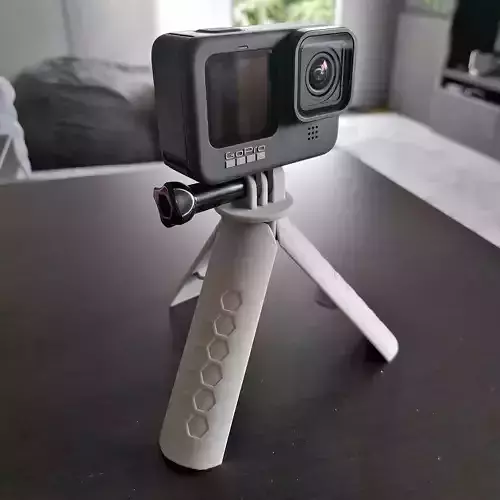 Tripot for Gopro 3D print model