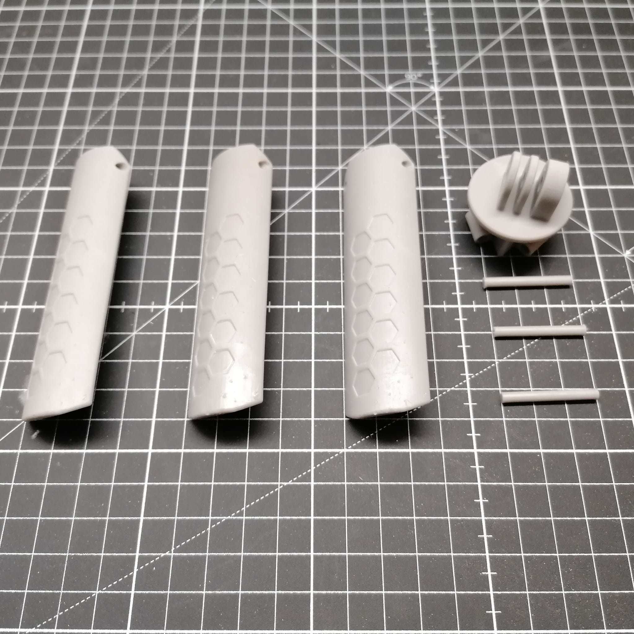 Tripot for Gopro 3D print model_2