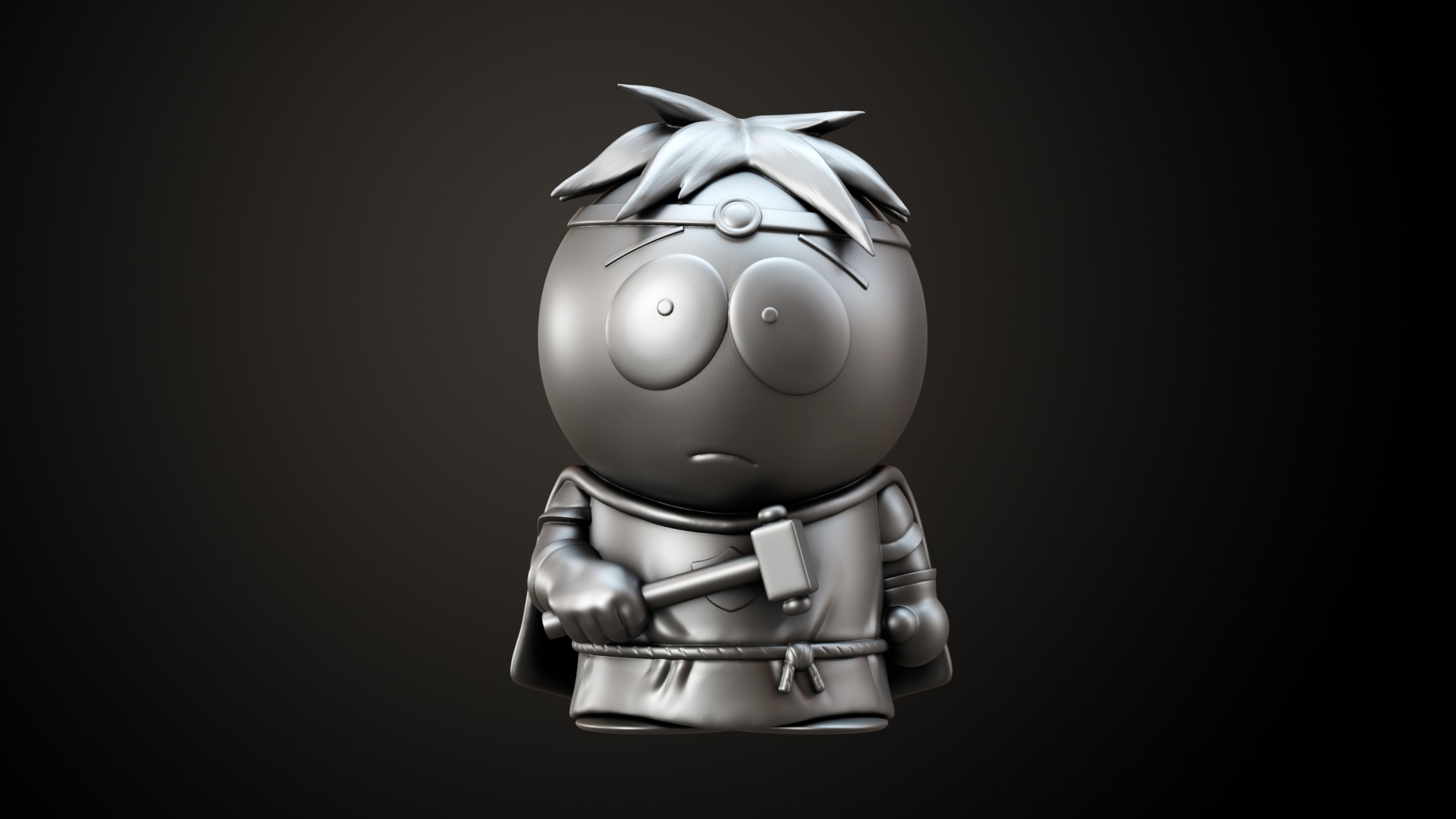 South Park Butters Models 3D model 3D printable | CGTrader