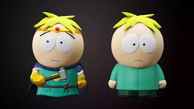 South Park Butters Models