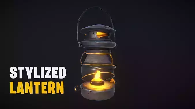 Stylized Lantern