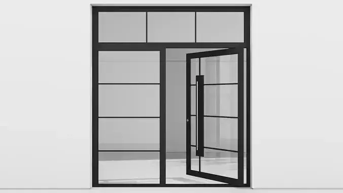 Aluminium door 222