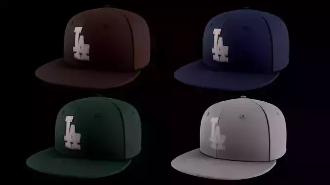 LA Dodgers  59FIFTY Fitted Cap