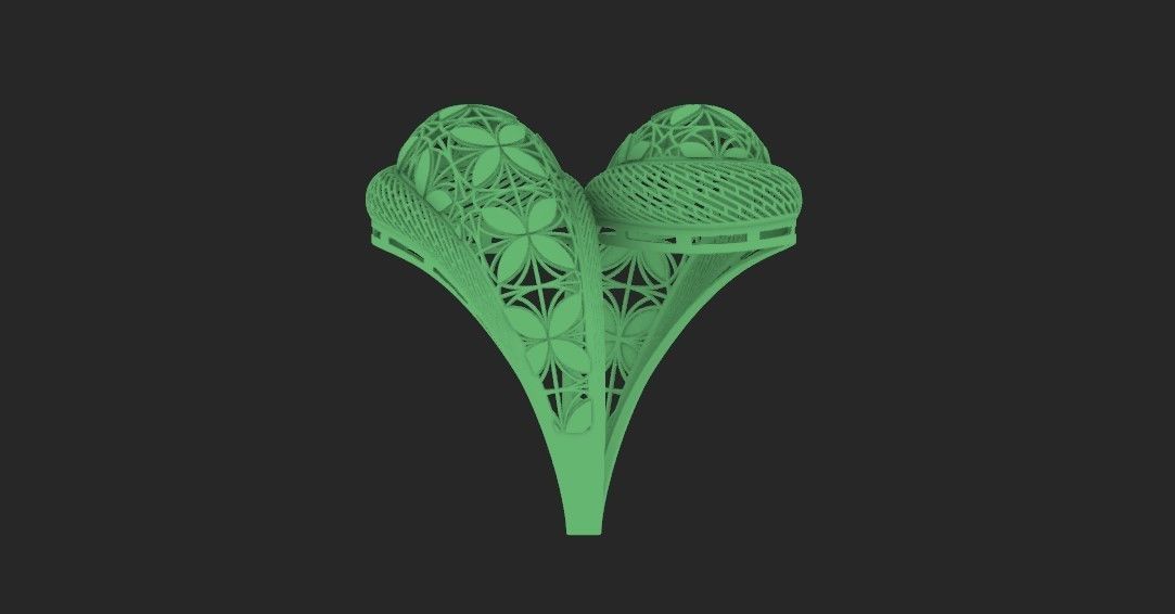 ring fusion 3D print model_4