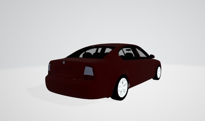 Skoda Tudor Concept 3D model_1