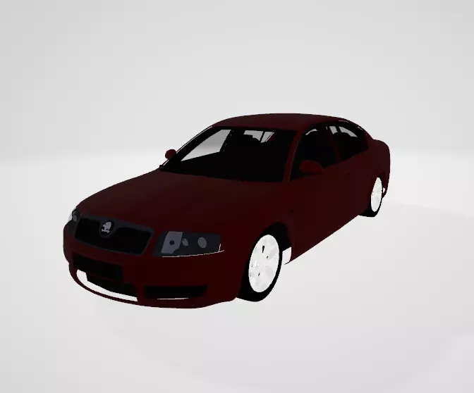 Skoda Tudor Concept 3D model_0