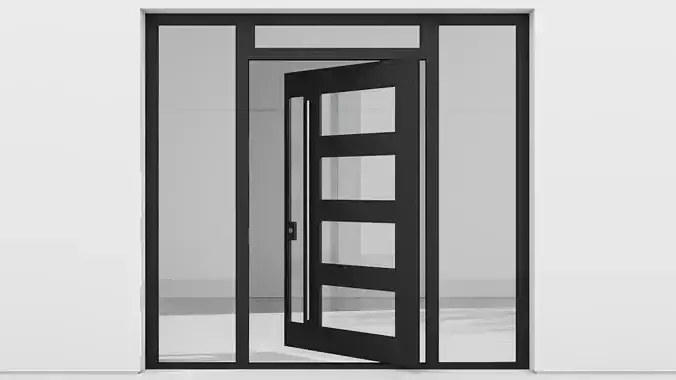 Aluminium door 223