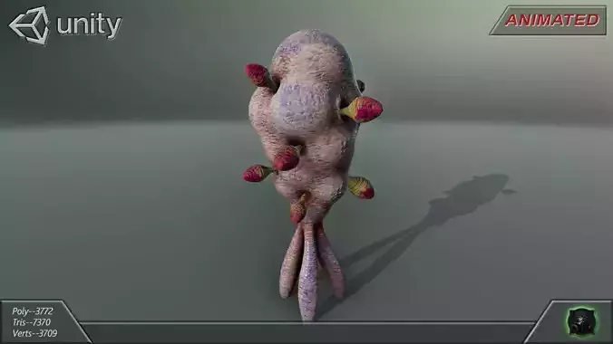 Alien flora - plant 33