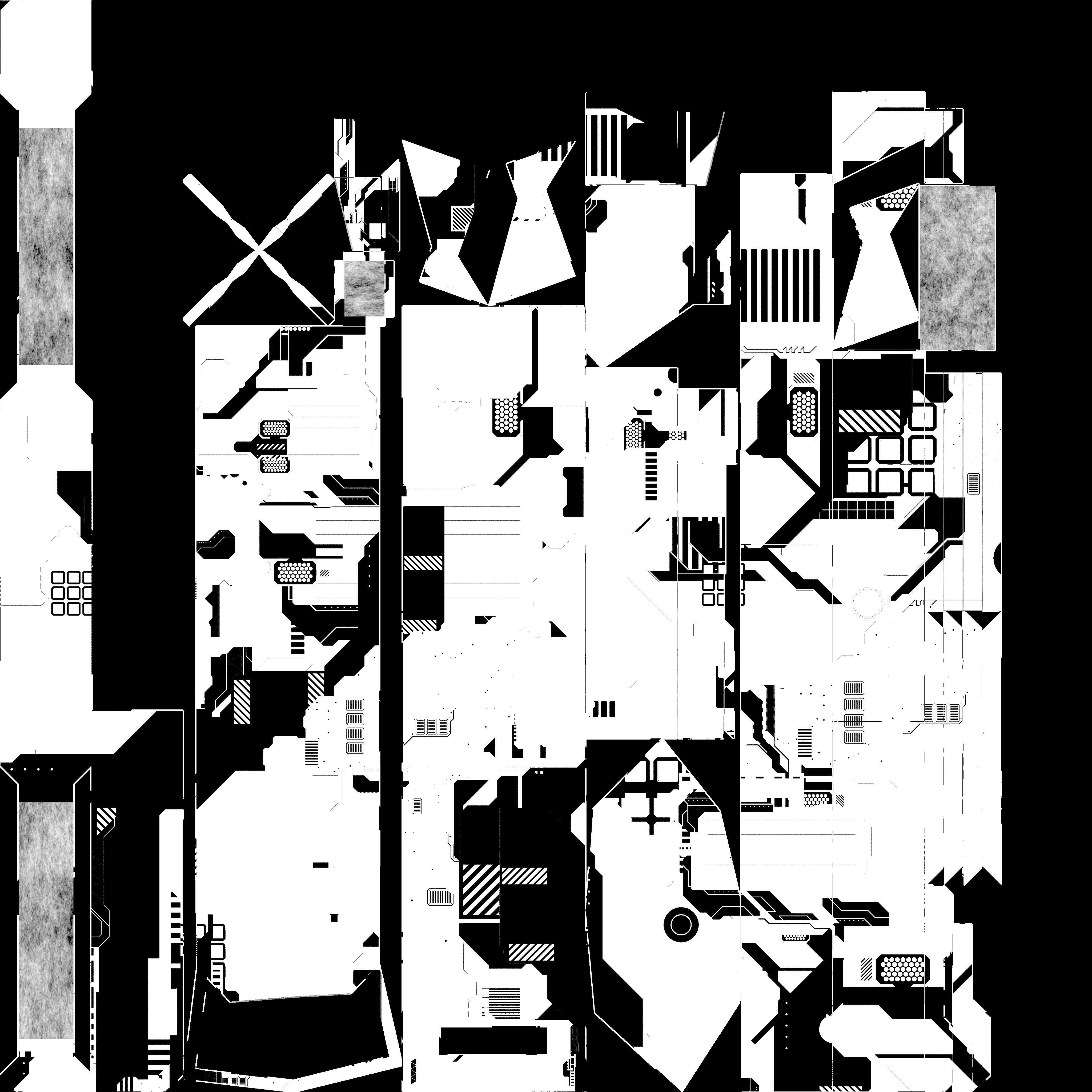 Martian Rover Low-poly 3D model_3