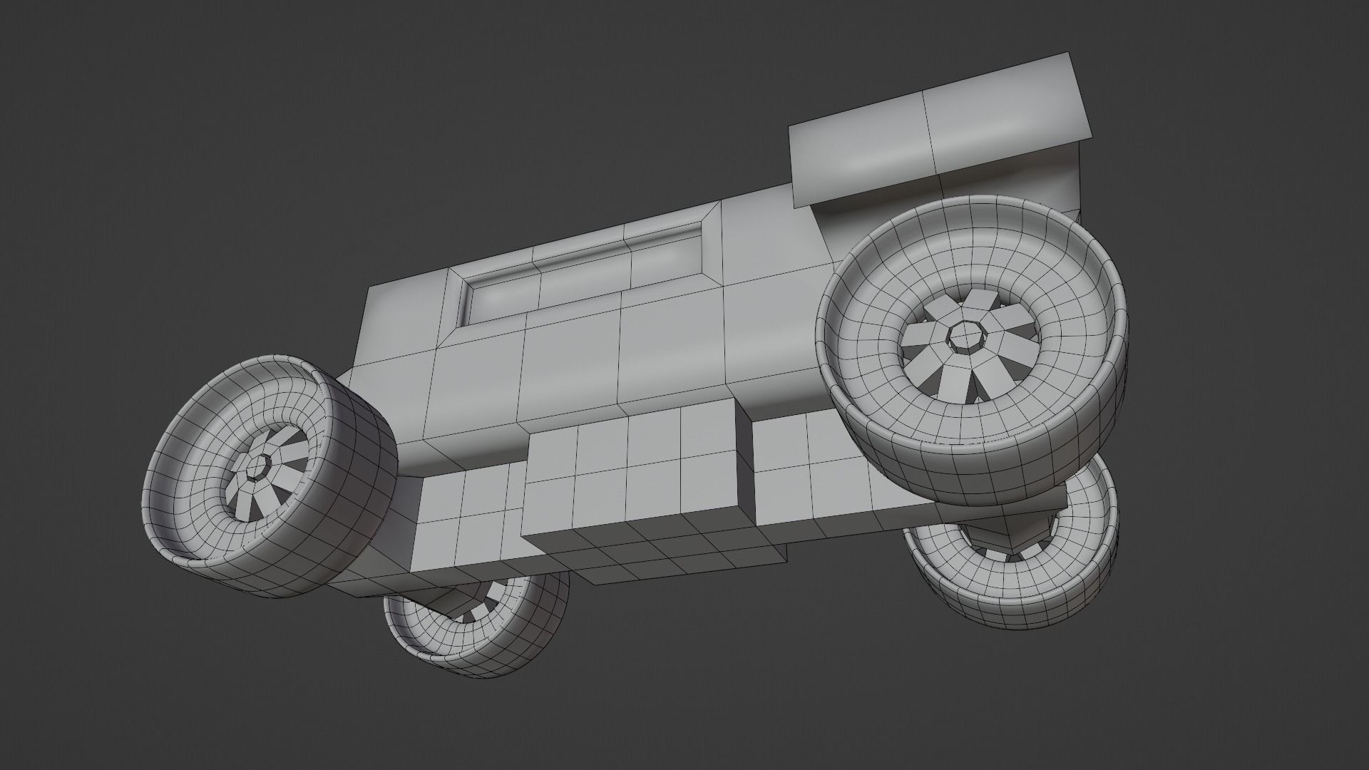 Martian Rover Low-poly 3D model_20