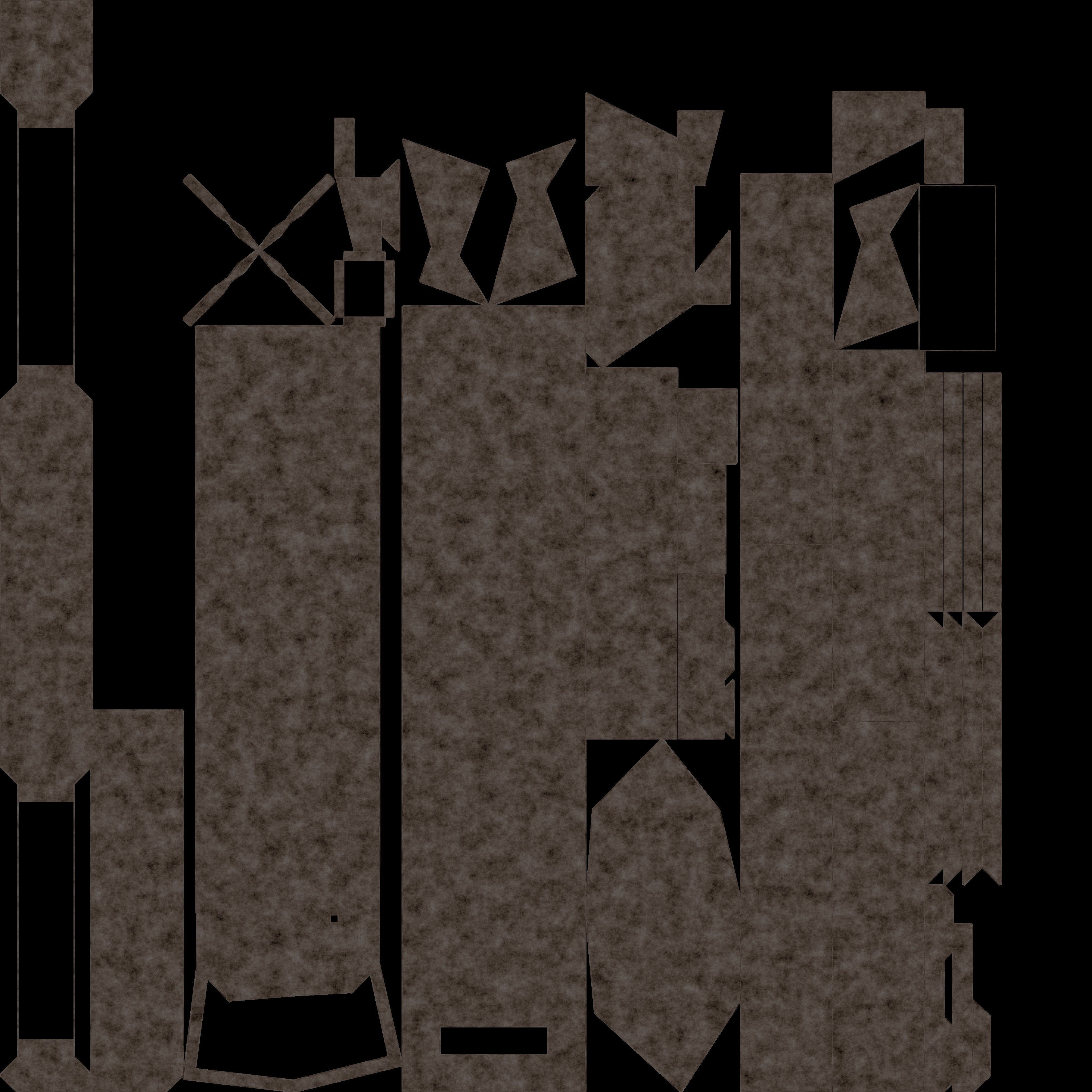 Martian Rover Low-poly 3D model_1