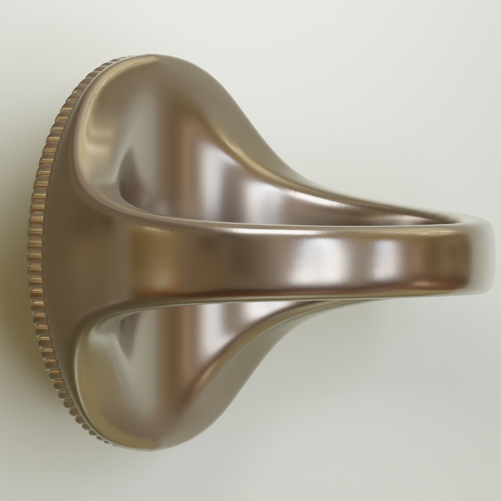 joseph and Jesus signet ring 3D print model_2