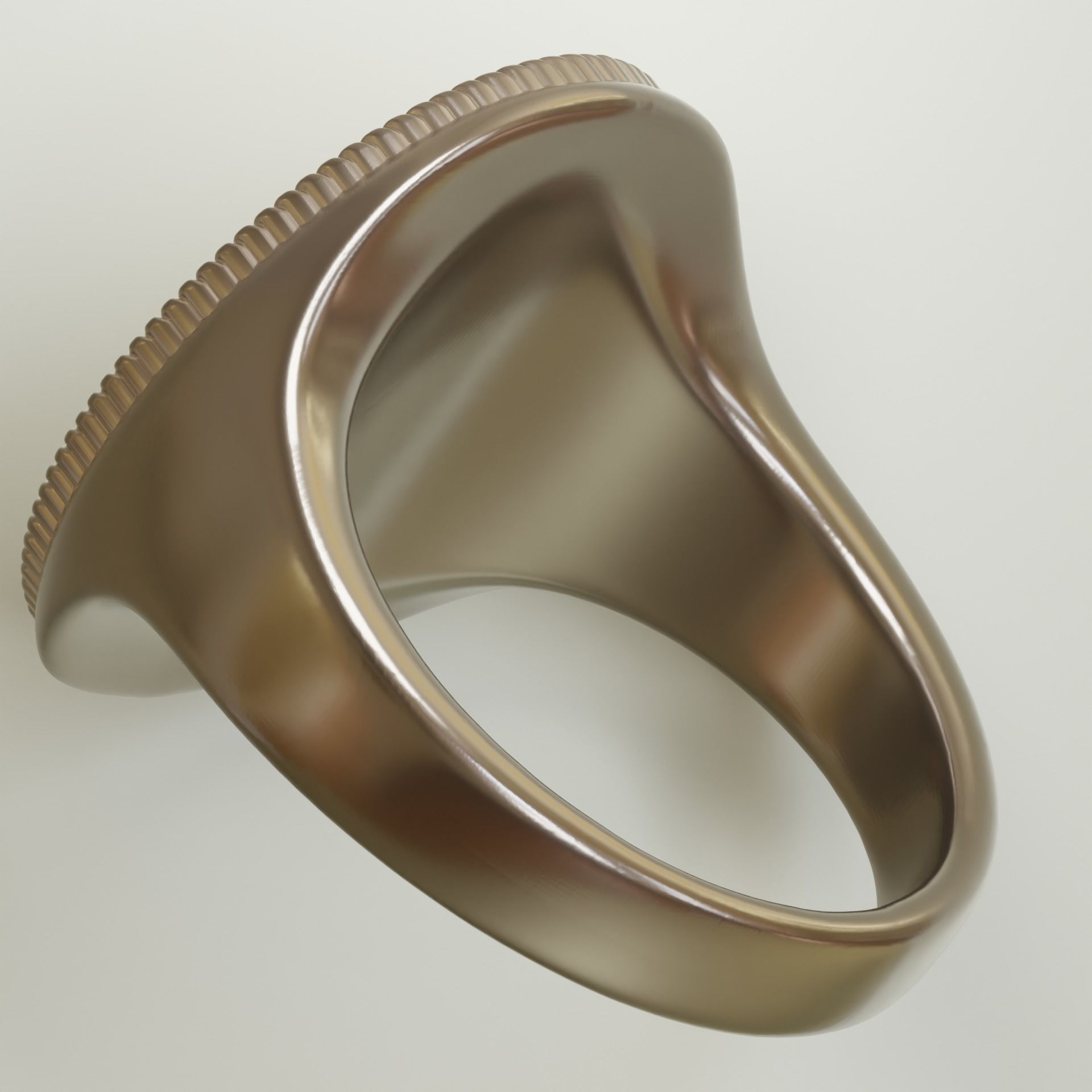 joseph and Jesus signet ring 3D print model_3