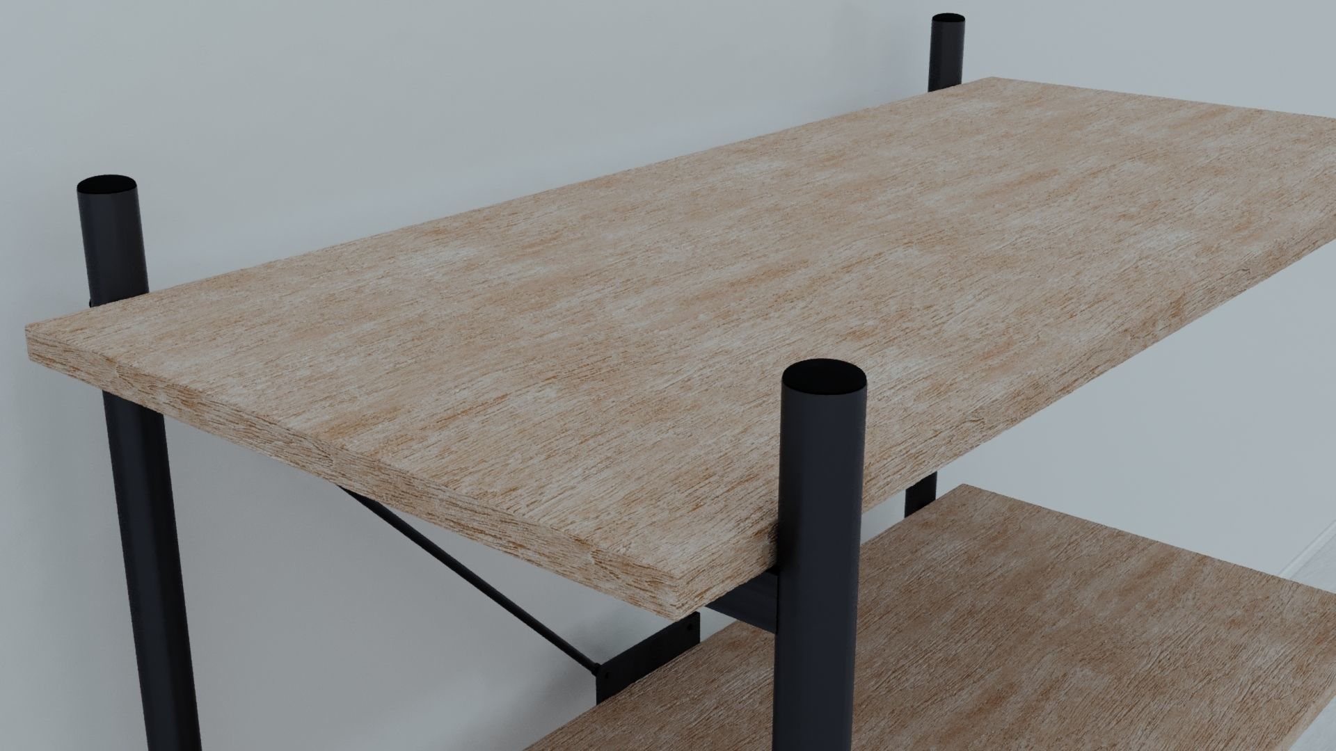 3D model Shelving 3 Jysk VR / AR / lowpoly CGTrader