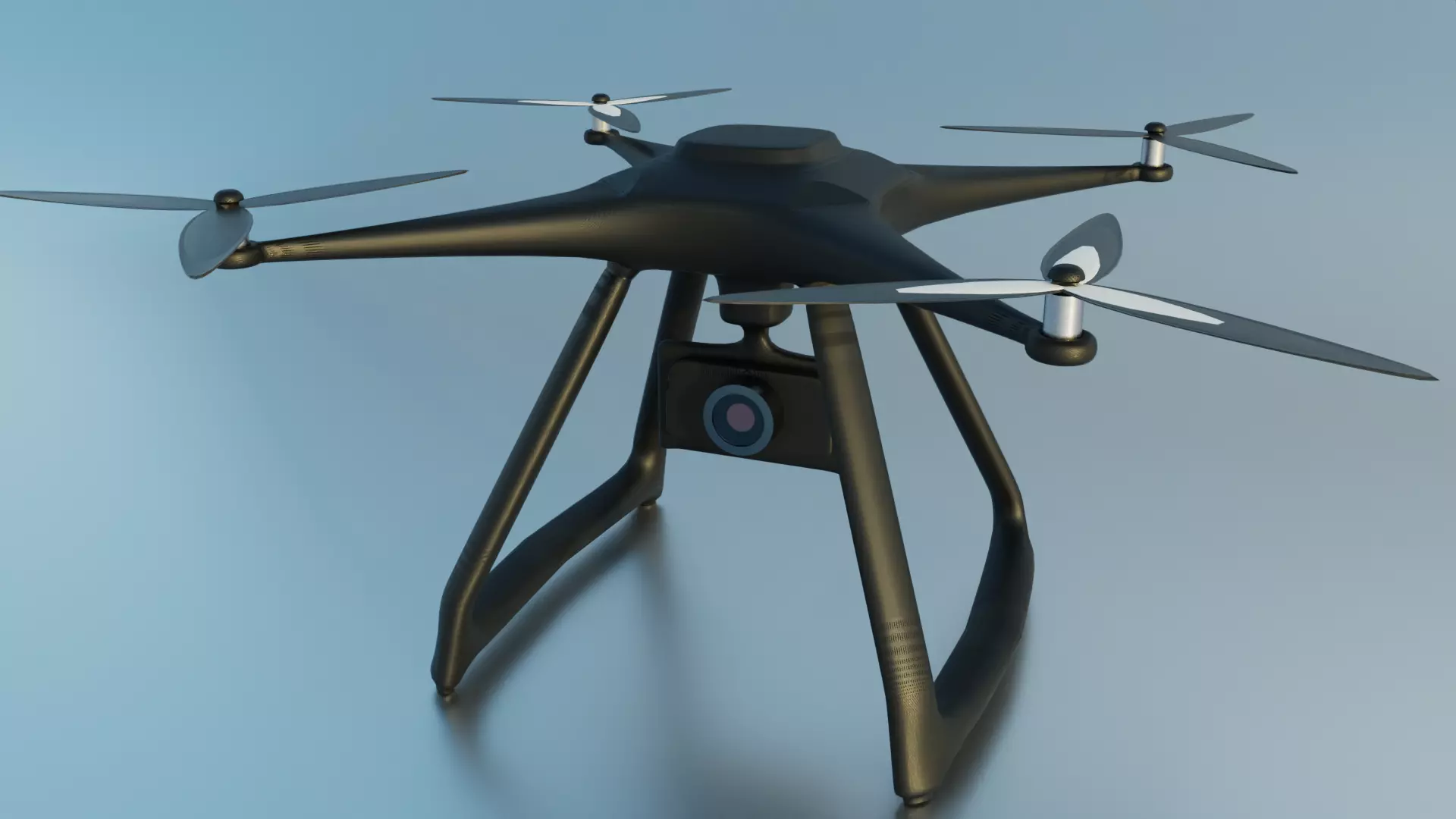 Quadcopter 3D model