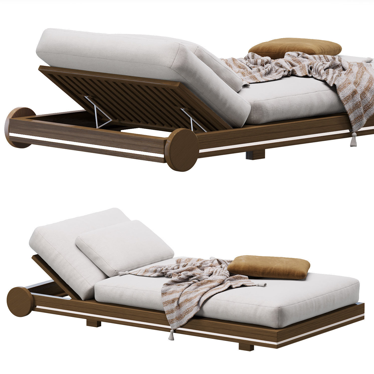 Portofino Sun Lounger by Blanche 3D model_3