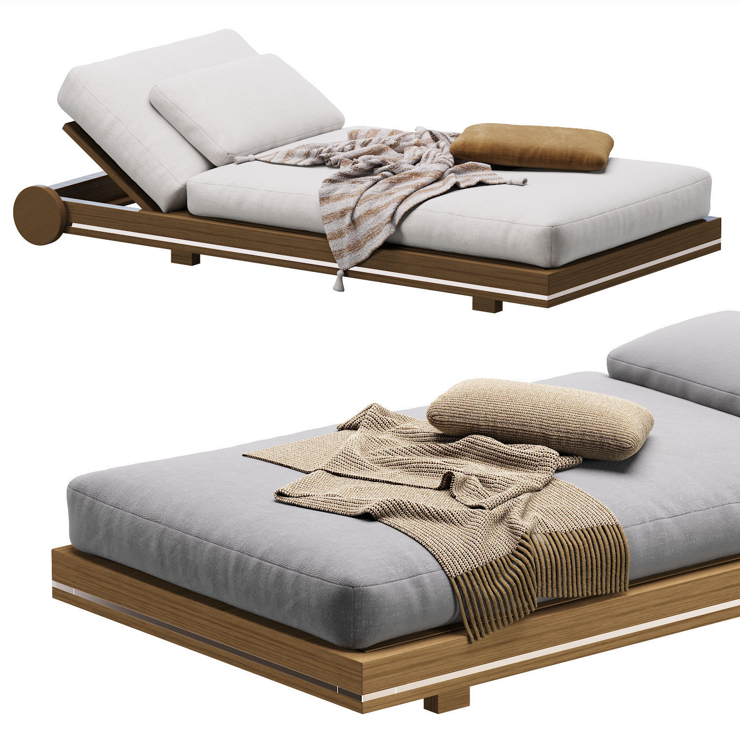 Portofino Sun Lounger by Blanche 3D model_1