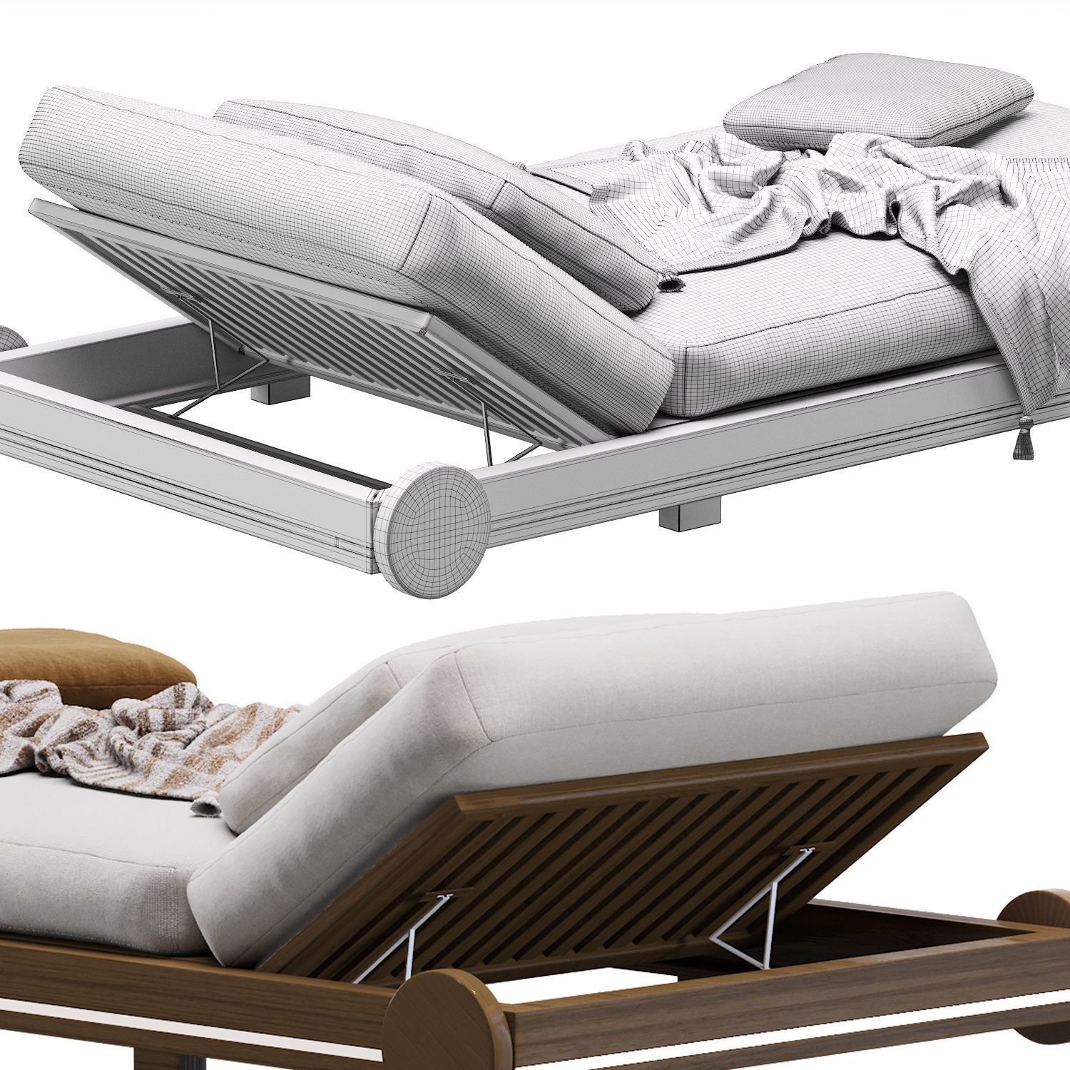Portofino Sun Lounger by Blanche 3D model_6