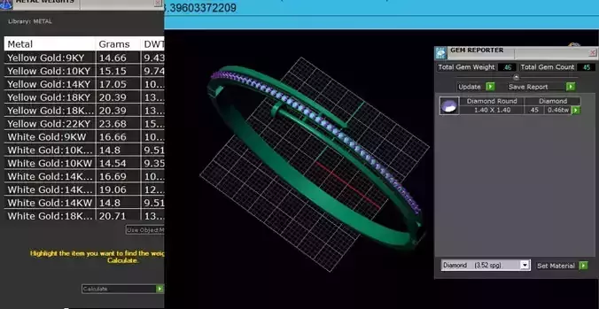 braclete gold bangle with diamonds