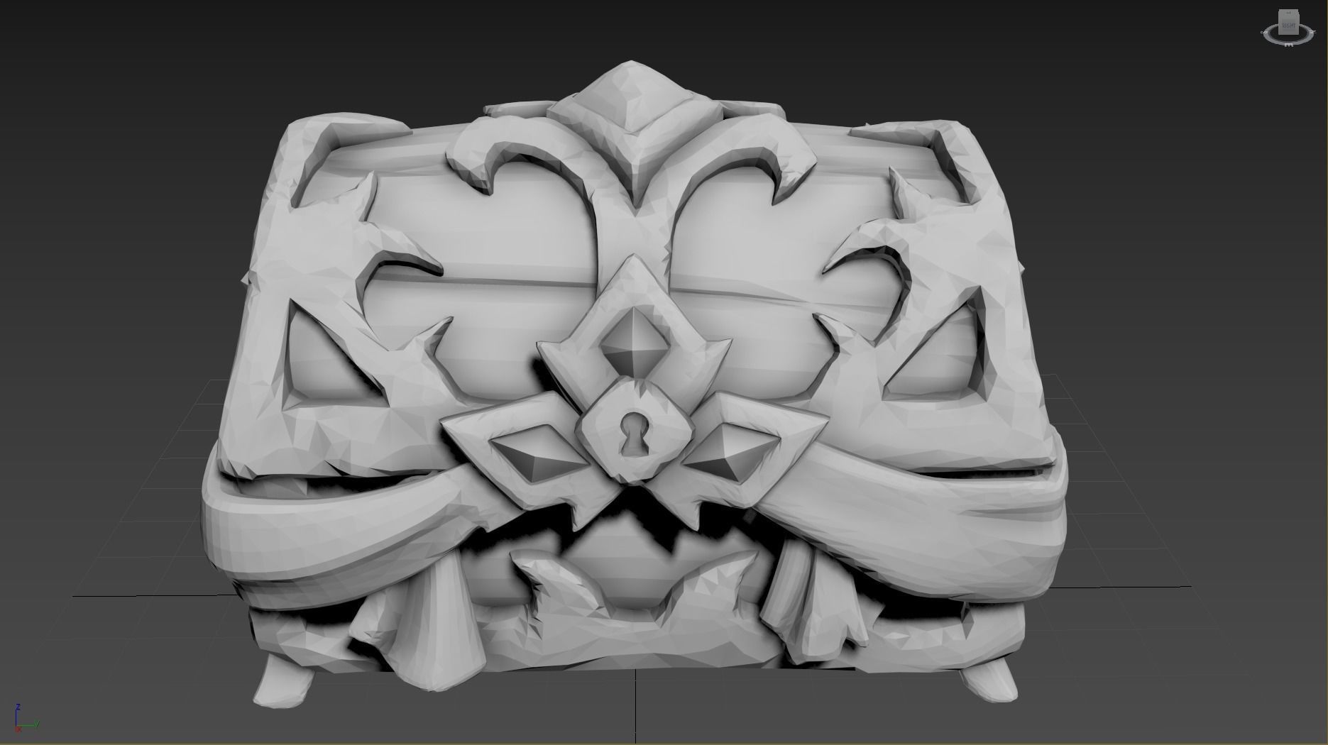 Sea of Thieves - Chest of Fortune 3D model_3