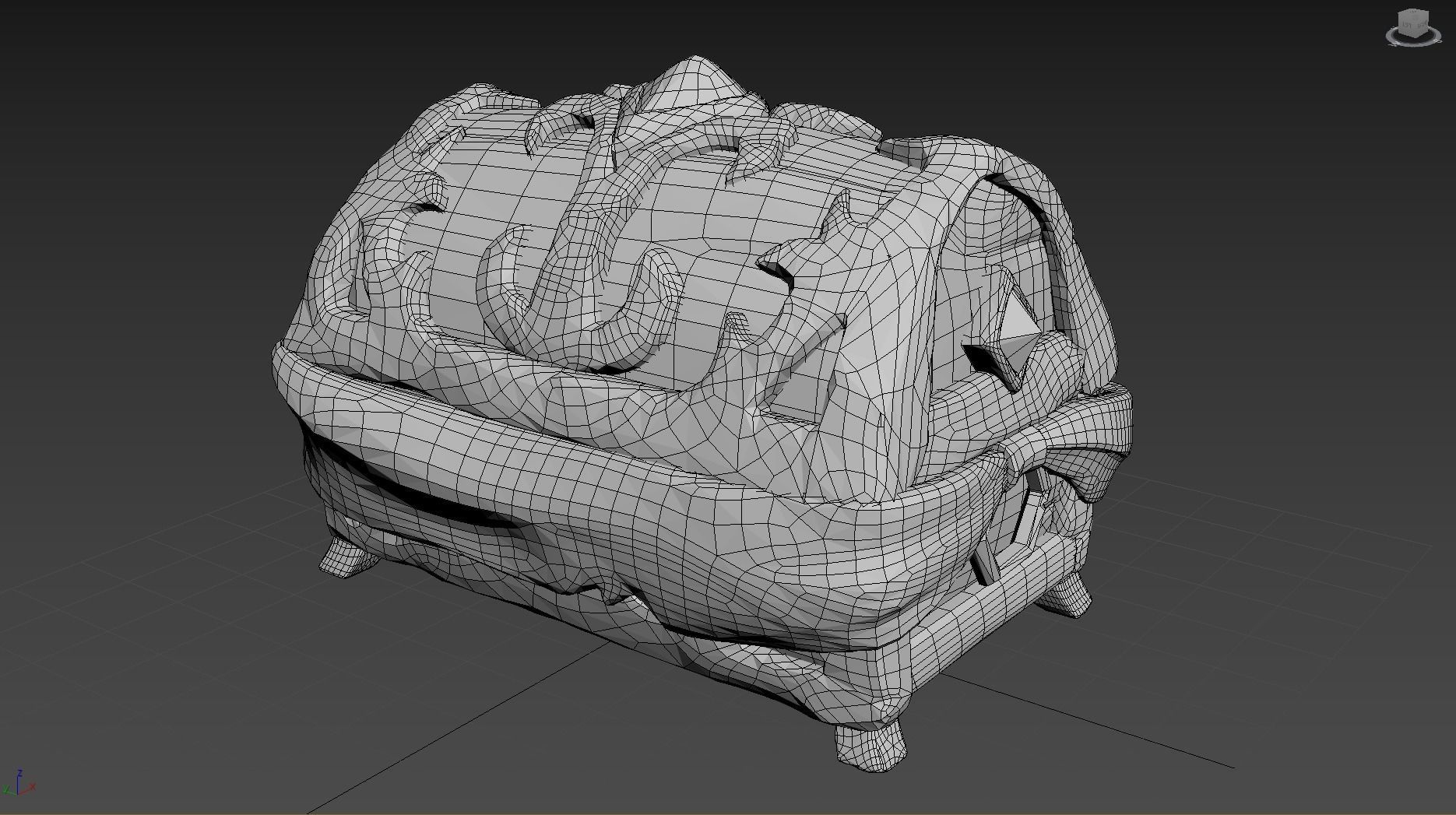 Sea of Thieves - Chest of Fortune 3D model_2