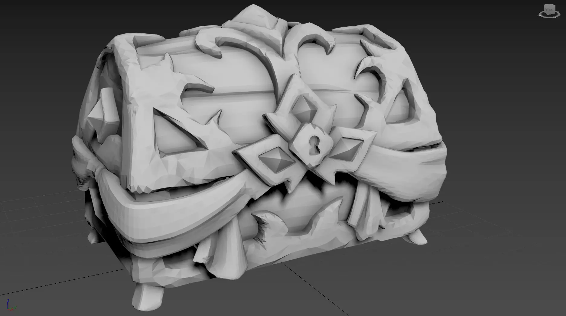 Sea of Thieves - Chest of Fortune 3D model_0