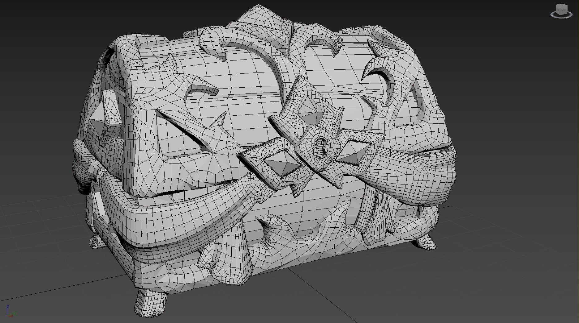 Sea of Thieves - Chest of Fortune 3D model_1