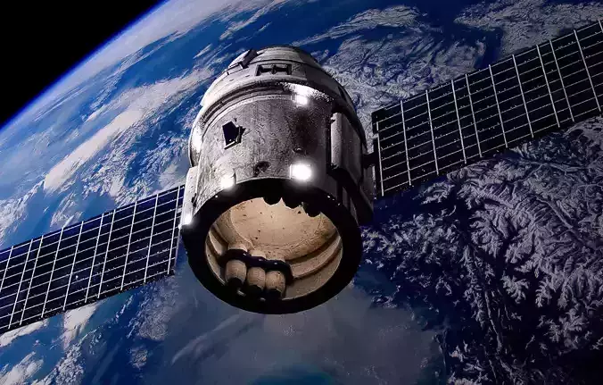 Old satellite Dragon