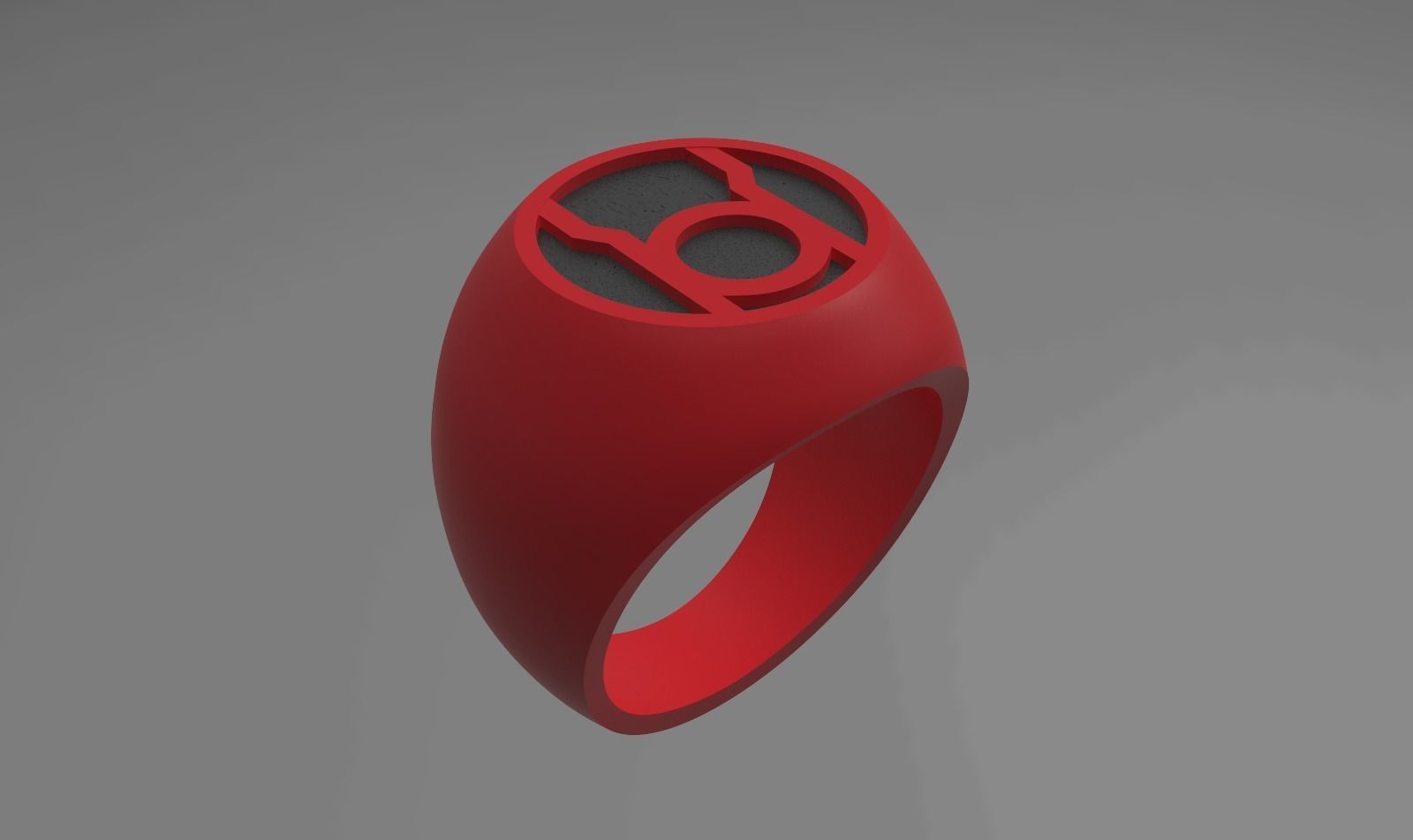 Lantern Corps Rings PACK - 3D Print 3D print model_17