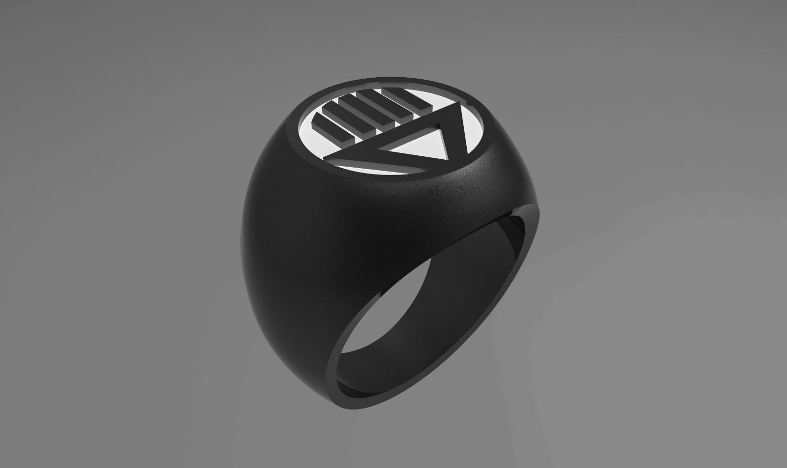 Lantern Corps Rings PACK - 3D Print 3D print model_37