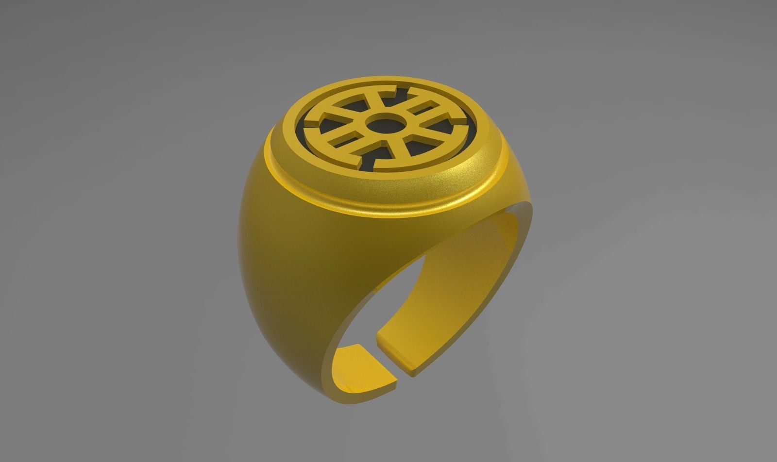 Lantern Corps Rings PACK - 3D Print 3D print model_12