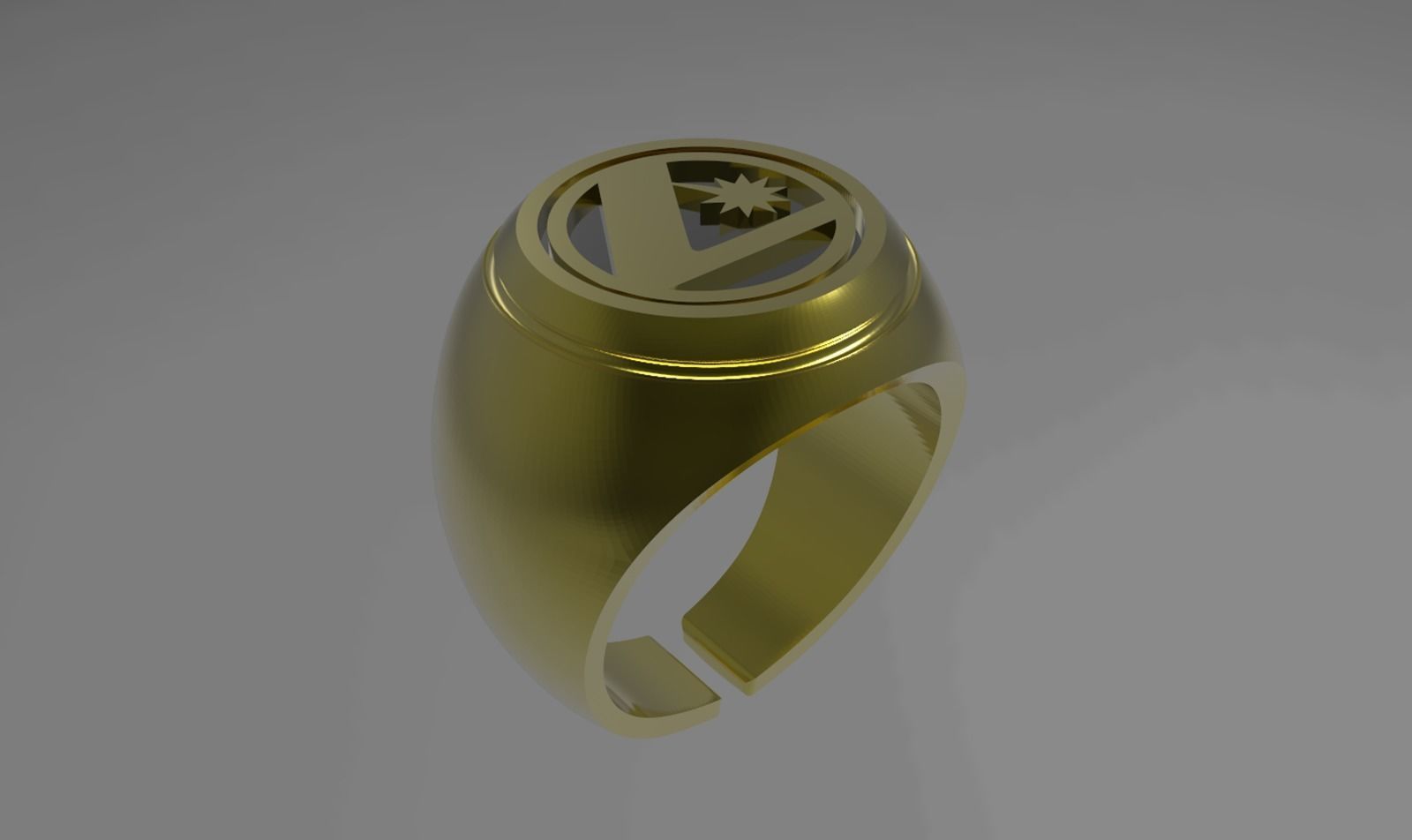 Lantern Corps Rings PACK - 3D Print 3D print model_52