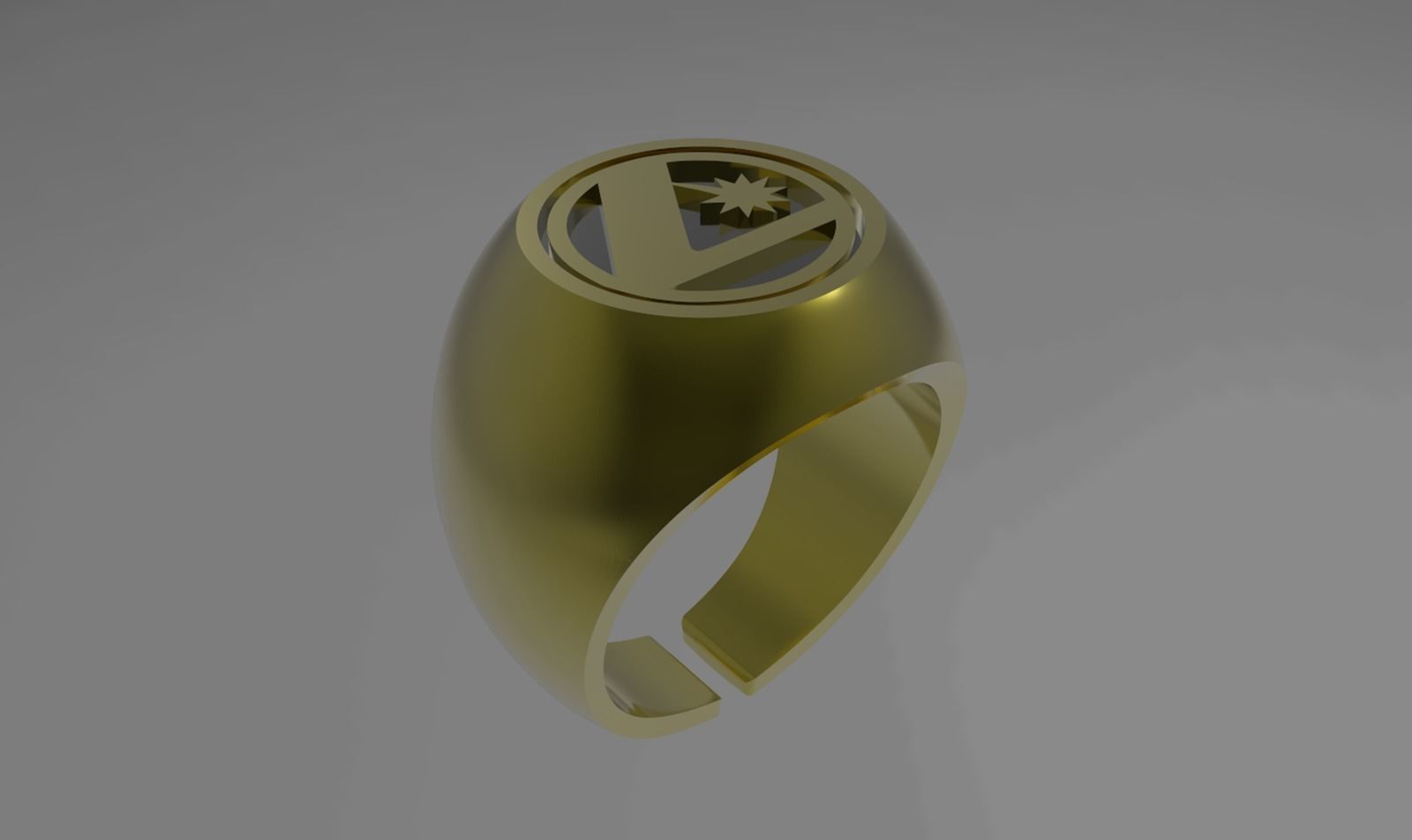 Lantern Corps Rings PACK - 3D Print 3D print model_50