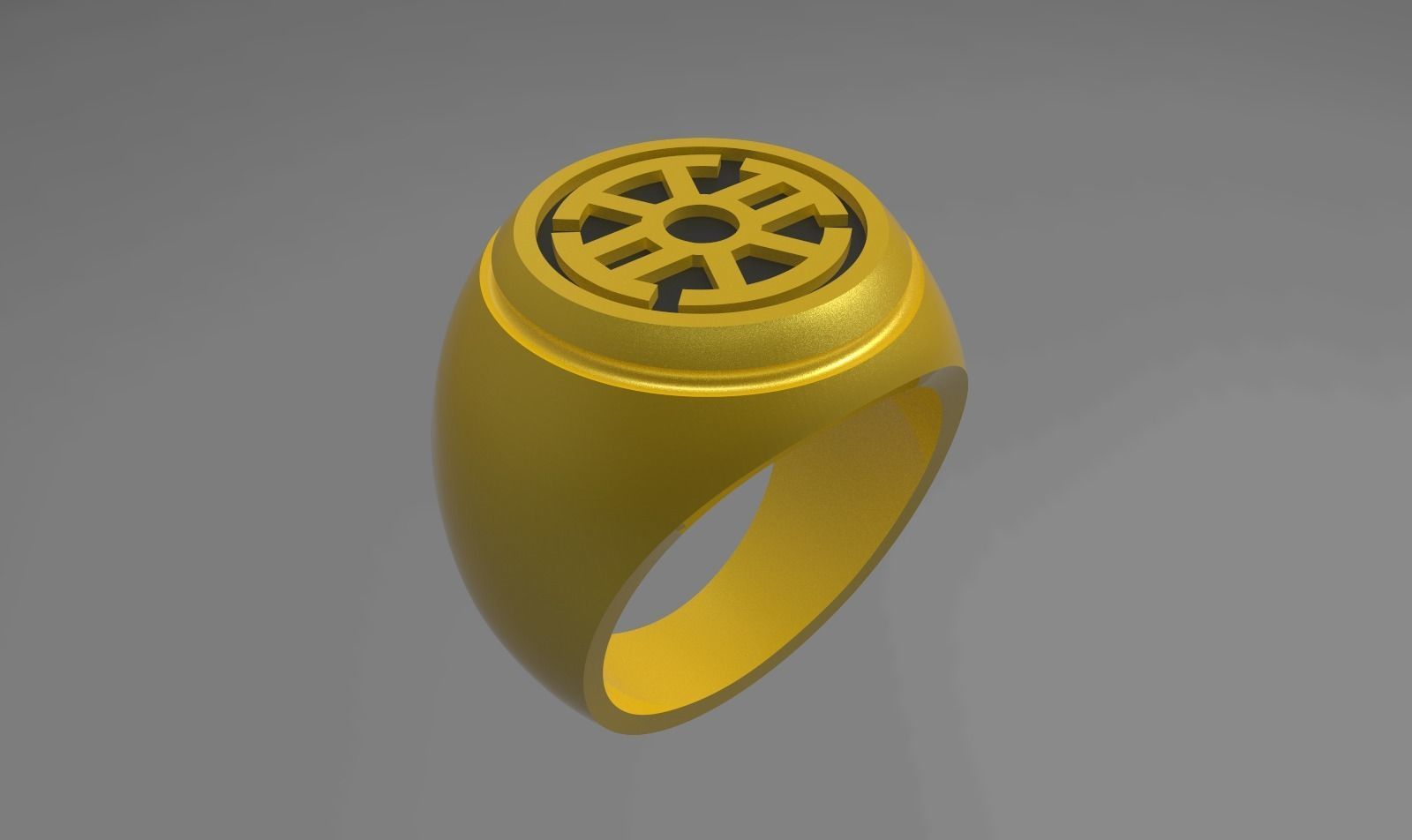Lantern Corps Rings PACK - 3D Print 3D print model_11
