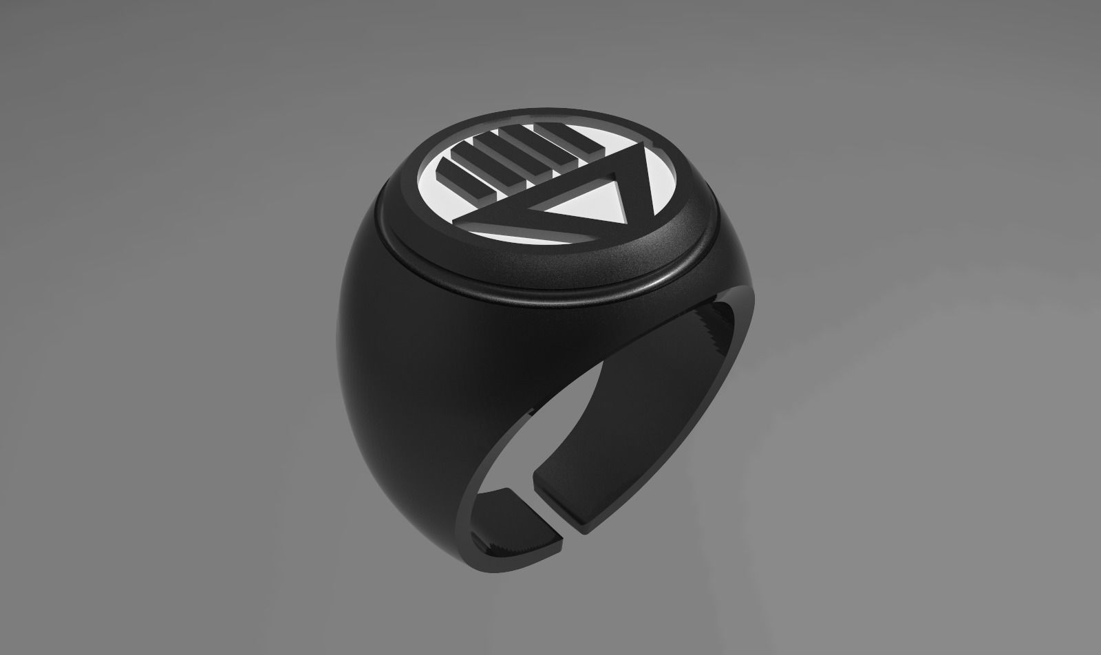 Lantern Corps Rings PACK - 3D Print 3D print model_40