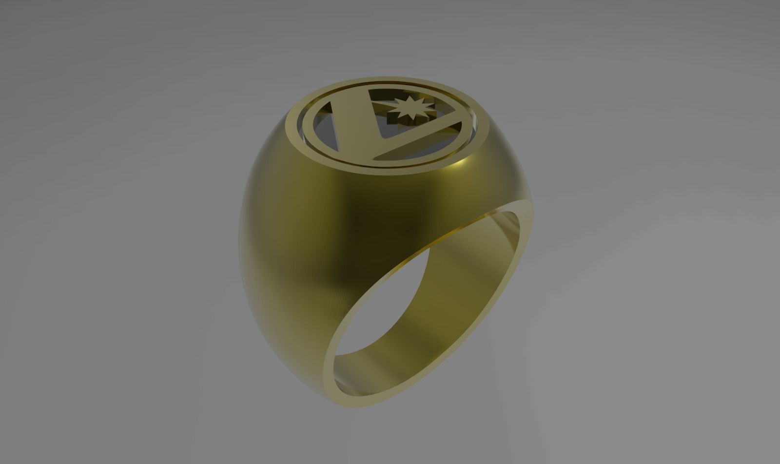 Lantern Corps Rings PACK - 3D Print 3D print model_49