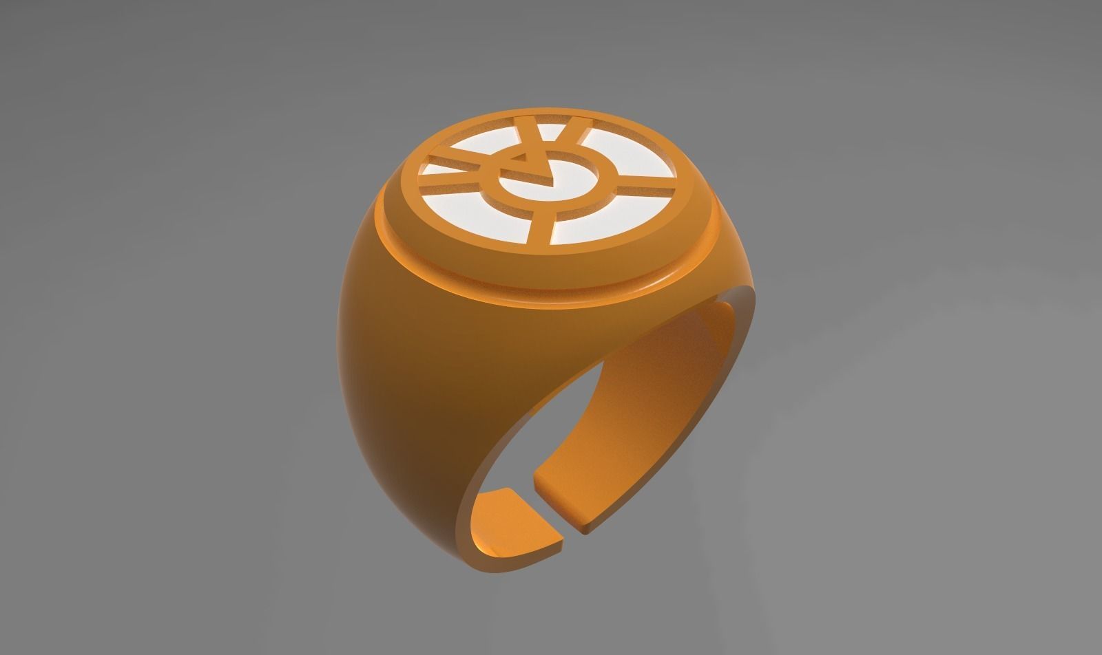 Lantern Corps Rings PACK - 3D Print 3D print model_24