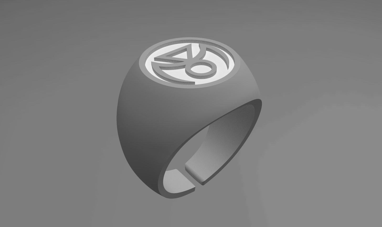 Lantern Corps Rings PACK - 3D Print 3D print model_46